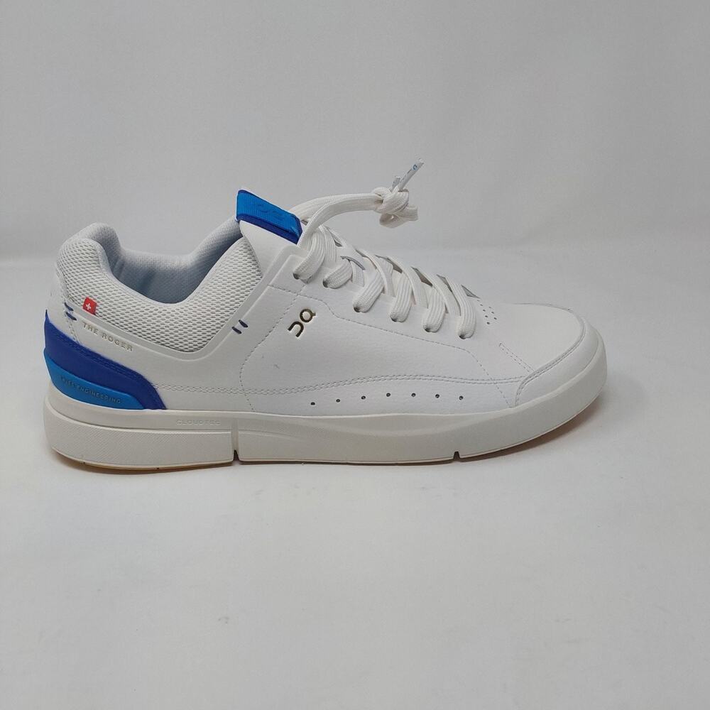 On Running The Roger Centre Court White Blue Men’s 11 Tennis Sneakers - Picture 12 of 16